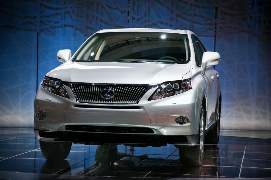  Lexus RX450h 2009 года  (фото 46 из 174)
